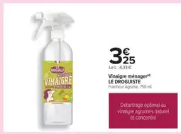 Carrefour Vinaigre Ménager offre