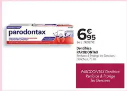 Carrefour DENTIFRICE PARODONTAX offre
