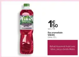 Carrefour Eau Aromatisée Volvic offre