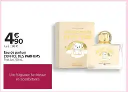 Carrefour Eau de parfum L'OFFICE DES PARFUMS offre