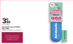 Carrefour Gel douche à éco-recharger 900.CARE offre