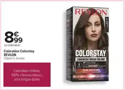 Carrefour Coloration Colorstay REVLON offre