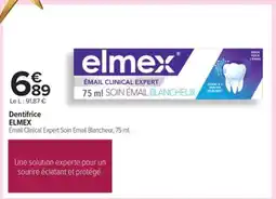 Carrefour Dentifrice ELMEX offre
