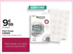 Carrefour Patch Visage GARNIER offre