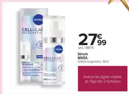 Carrefour Sérum NIVEA offre