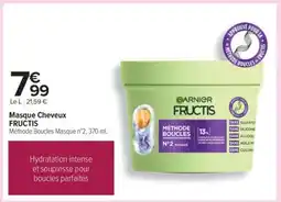 Carrefour Masque Cheveux FRUCTIS offre