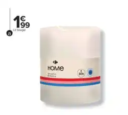 Carrefour La bougie offre