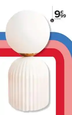 Carrefour La lampe offre