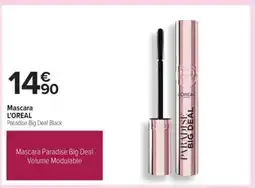 Carrefour MASCARA L'OREAL offre