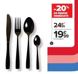 Carrefour La ménagère offre