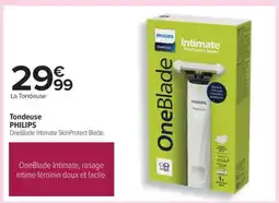 Carrefour Tondeuse PHILIPS offre