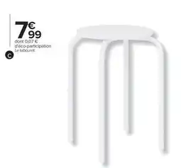 Carrefour Le tabouret offre