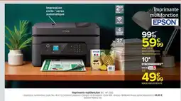 Carrefour Imprimante multifonction Epson offre