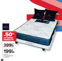 Carrefour Daniel Hechter Mattress offre