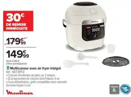 Carrefour Multicuiseur avec air fryer intégré offre