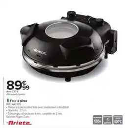 Carrefour Four à pizza offre