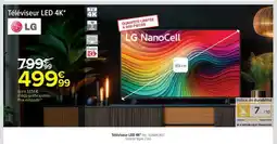 Carrefour Téléviseur LED 4K offre