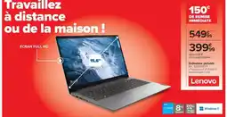 Carrefour Ordinateur portable Lenovo offre