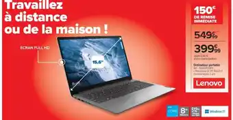 Ordinateur portable Lenovo