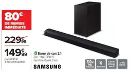 Carrefour Barre de Son 2.1 offre