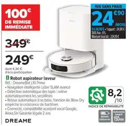 Carrefour Robot Aspirateur Laveur offre