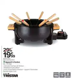 Carrefour appareil à fondue offre