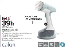 Carrefour Défroisseur à main offre