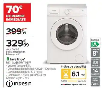Lave linge