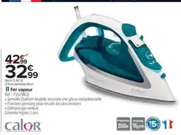 Carrefour Fer vapeur offre