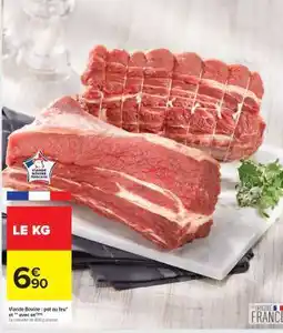 Carrefour Market Viande Bovine : Pot au Feu offre