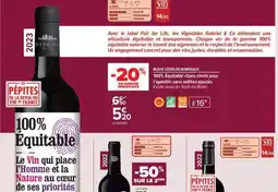Carrefour Market BLAYE CÔTES DE BORDEAUX offre