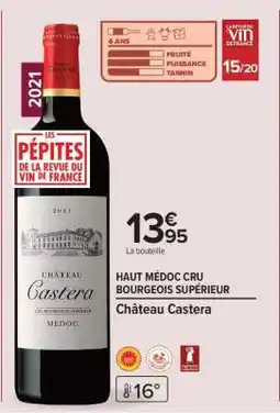 Carrefour Market Château Castera offre