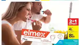 Carrefour Market elmex ANTI-CARIES ORIGINAL offre