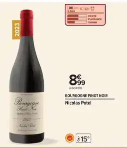 Carrefour Market BOURGOGNE PINOT NOIR offre