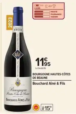 Carrefour Market BOURGOGNE HAUTES CÔTES DE BEAUNE offre