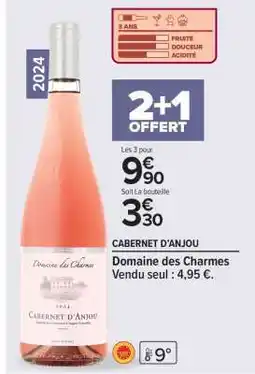 Carrefour Market CABERNET D'ANJOU offre