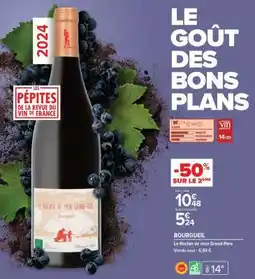 Carrefour Market BOURGUEIL offre