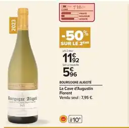 Carrefour Market BOURGOGNE ALIGOTE offre