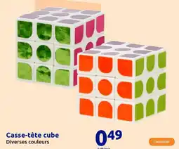 Action Casse-tête cube offre
