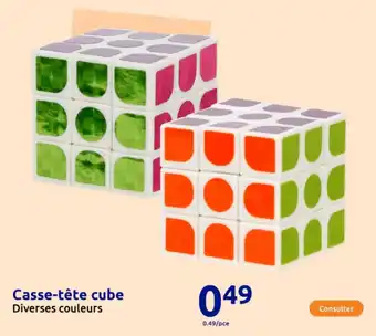 Action Casse-tête cube offre