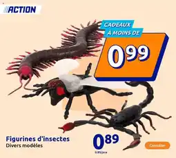 Action Figurines d'insectes offre