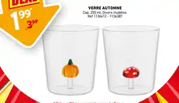 Trafic Verre automne offre