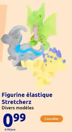 Action Figurine élastique Stretcherz offre
