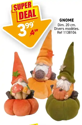 Trafic Gnome offre