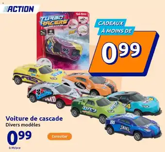 Action Voiture de cascade offre