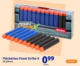 Action Fléchettes Foam Strike X offre