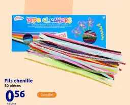 Action Fils chenille offre
