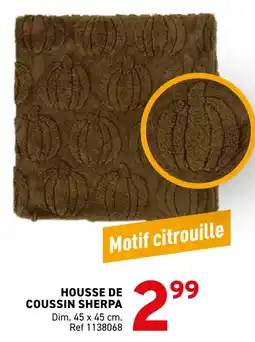 Trafic Housse de coussin sherpa offre
