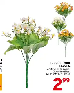 Trafic Bouquet mini fleurs offre