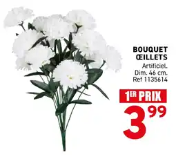 Trafic Bouquet œillets offre